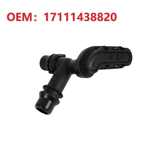 For E53 Bil Eksosrør Skjøt Radiator Vannrør 17111438820 Vanntank Tilkoblingsskjøt 2000-200