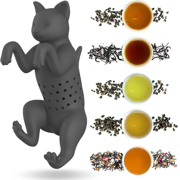 Silikone te-si silikone te-infuser te-kugle silikone infuser silikone te-diffuser genanvendeligt te-filter te-infuser til kop brugt til at lave te