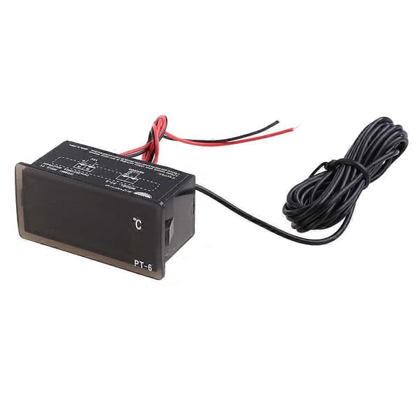 Varm 12V Køretøj Bil LED Digital Termometer Temperaturmåler Probe -40~110C