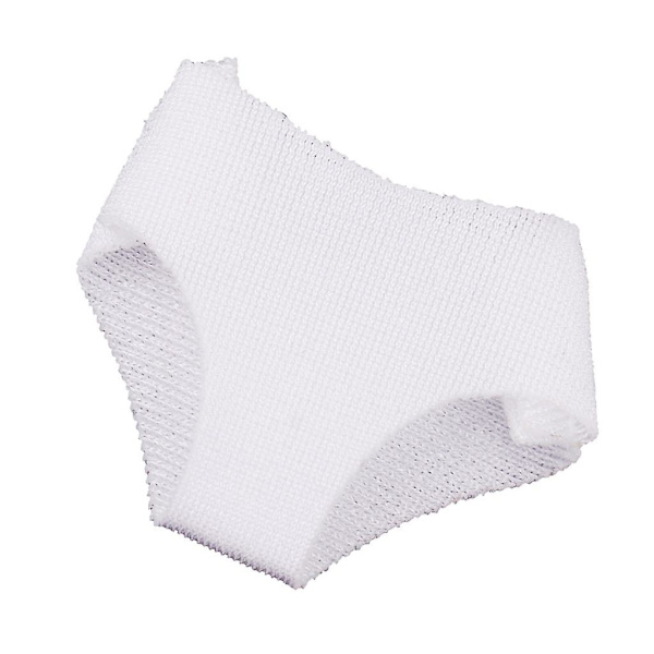4xElastiska underbyxor underkläder kläder för Middle Blythe docka outfit vit