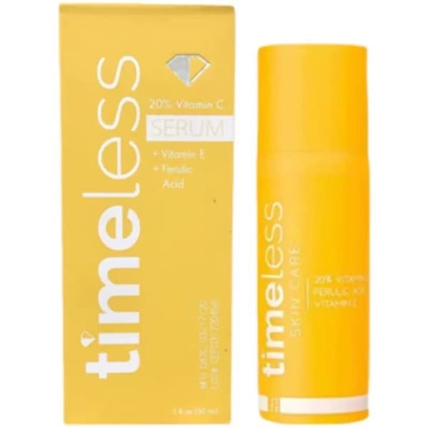 Ny Timeless 20% Vitamin C + E Ferulinsyra Serum 30ml yellow