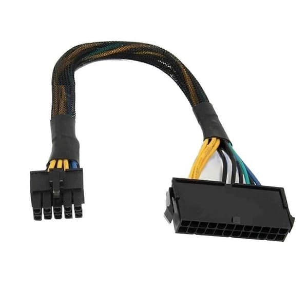 24-pin til 10-pin adapterkabel for Lenovo hovedkort