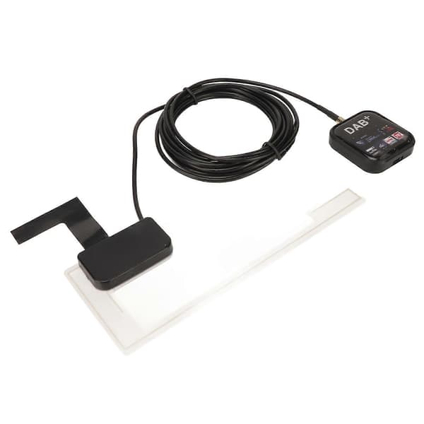 DAB DAB+ radiomottaker USB-drevet bærbar digital radiomottakeradapter med antenne for Android
