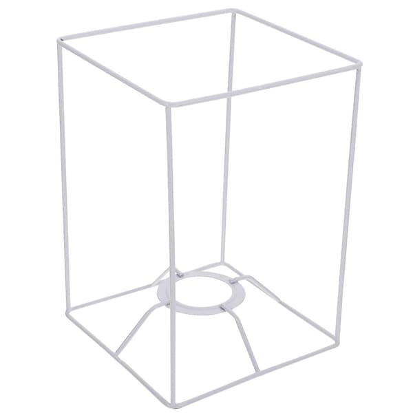 Håndværkslampeskærmsstel til bord- og loftslamper, rustfrit design