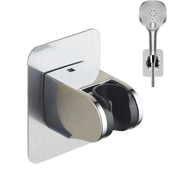 Borrfri Duschbas i Rymdaluminium — GROHE Borrfri Bas