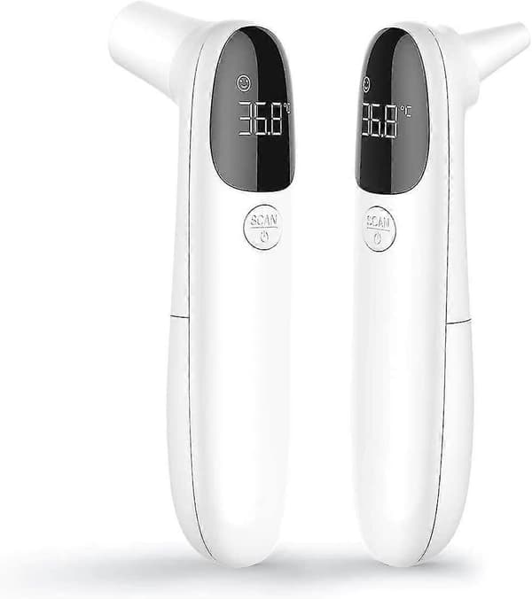 Termometer for Lmell-voksne, infrarødt digitalt termometer, gave til panne og øre