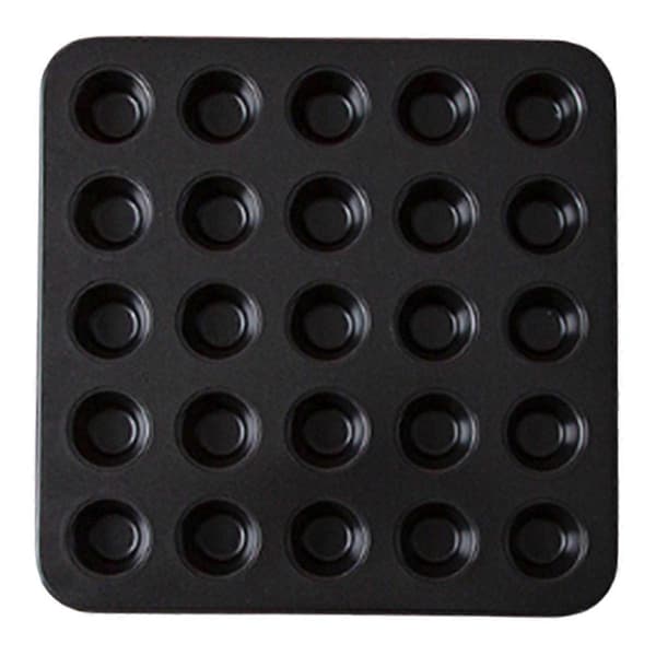 25-kops rund kageform Non-stick mini muffins kagebakke Bageudstyr Madlavningstilbehør