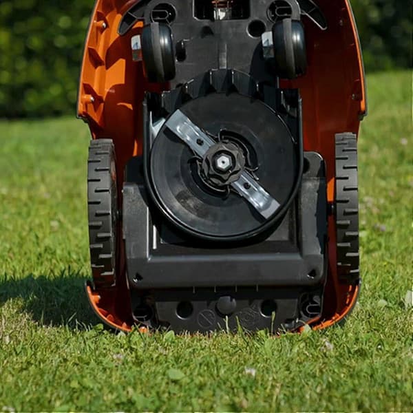 2 stk. erstatningsblader i rustfritt stål for Stihl Viking gressklipper 28 cm