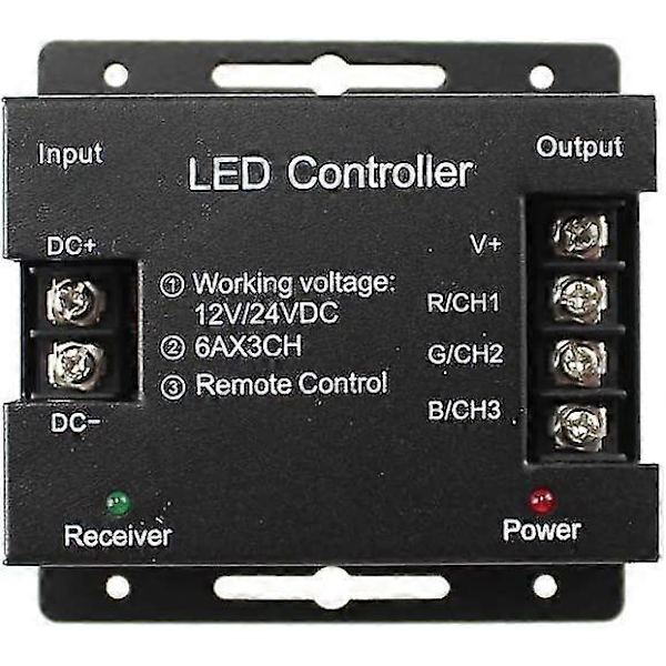 12v-24v Rgb Led Touch Dimmer Switch Dimmer Switch För Led Strip Lights