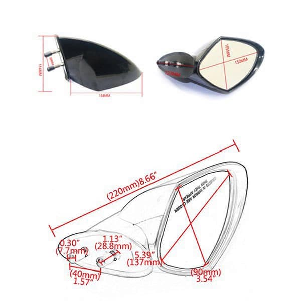 Jet Ski Speiltilbehør for Yamaha WaveRunner VX