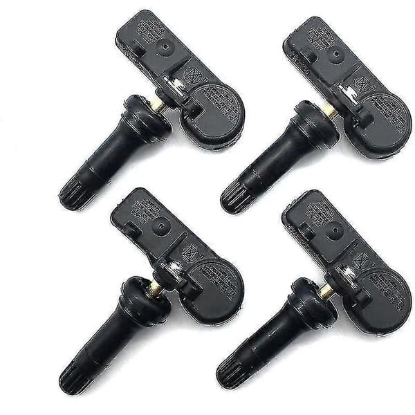 For Gm Tpms 13586335 Dekktrykksensor For Chevy Gmc Buick Sett Med (4) 315mhz