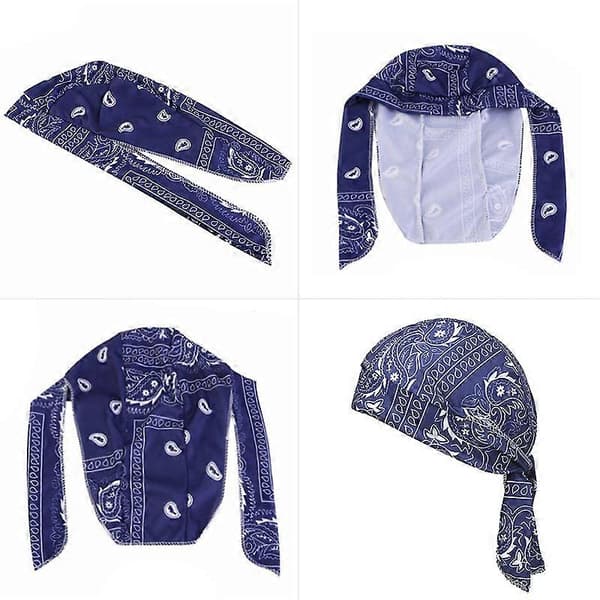 Paisley Kylande Huvudduk Mössa Digitaltryck Elastisk Cykelsportmössa Hjälmfoder för Motorcykelsport light pink