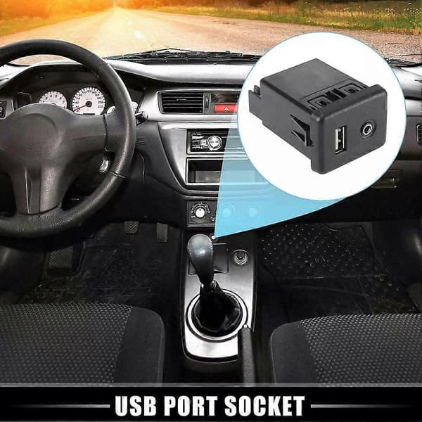 Velegnet til Cruze Regals USB Multifunktionel Opladningsstik