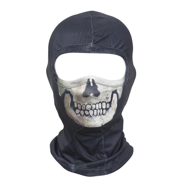 Call Of Duty 19 Cod19 Maske Hodeplagg Ghost Squad Skull Hodeplagg