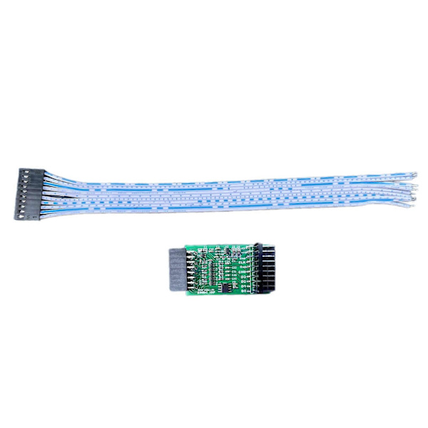 XGecu EMMC-ISP VER1.00-adapter Effektiv for T48-programmererfeste Øker programmeringseffektiviteten