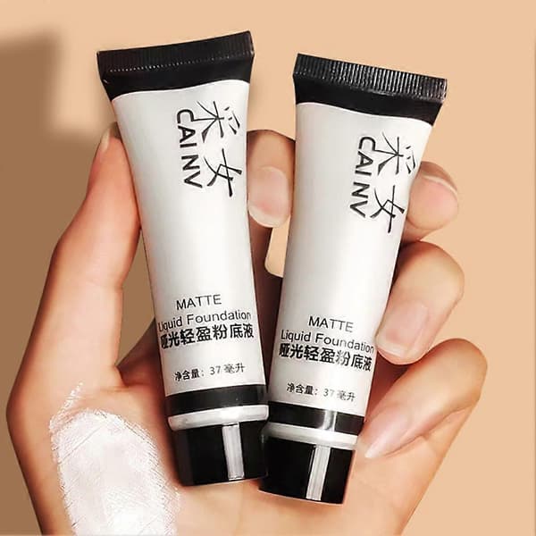Hvid foundation, makeup blending concealer, foundation creme