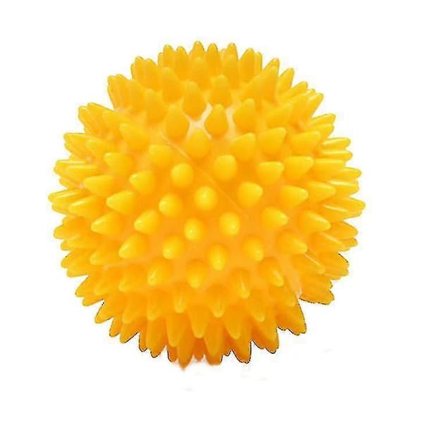 Massagebold til plantar fasciitis og zoneterapi med bløde pigge