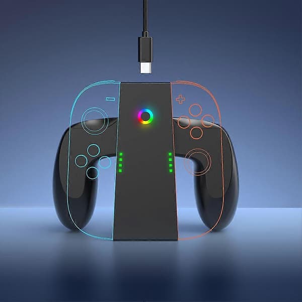 Switch2 vasemman ja oikean kahvan latauskahva