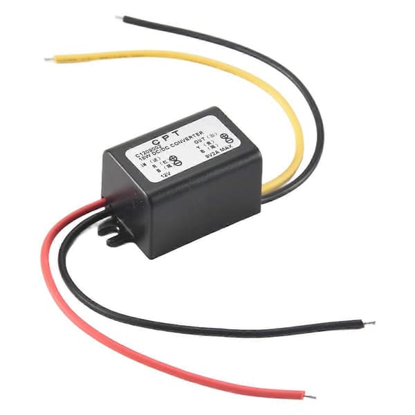 12V til 9V DC-DC Buck Converter Modul Strømforsyning Spændingsregulator