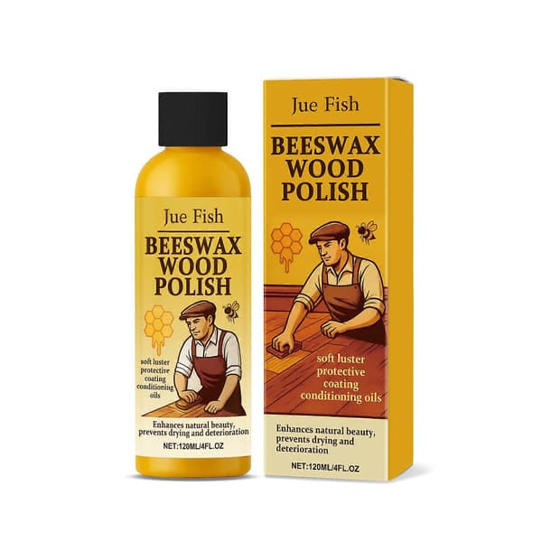 1-3x Möbelpolish Bivax Spray Långvarig Skyddande Polering för Kök 2pcs