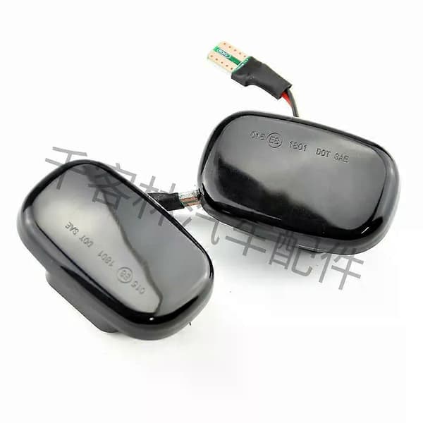Dynamisk LED blinklys sideblinklys til Avensis Celica Corolla Caldina Camry Hilux Prius Verso Runx