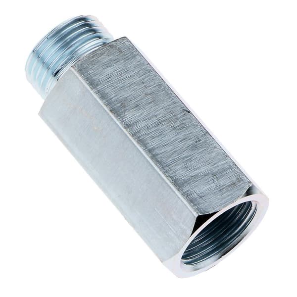 3x rustfritt stål M18*1,5 mm O2 oksygensensorforlengeradapter 50 mm