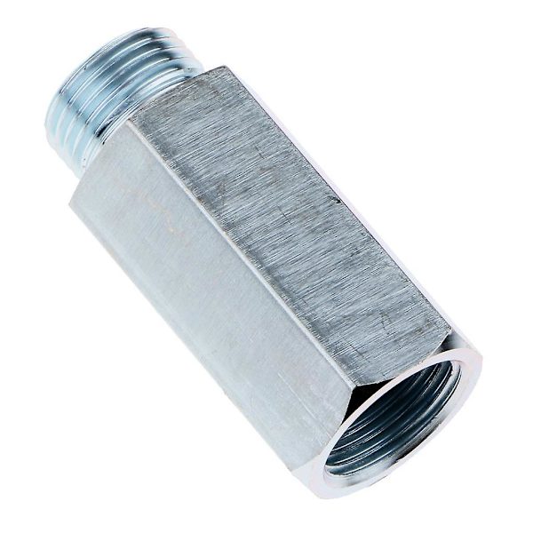 3xRustfrit Stål M18*1.5mm O2 Ilt Sensor Bung Forlænger Adapter 50mm