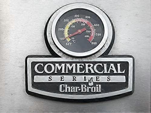 6 cm udendørs grillrygertermometer i rustfrit stål, grillrygertermometer, grillreservedele til grillmadlavning