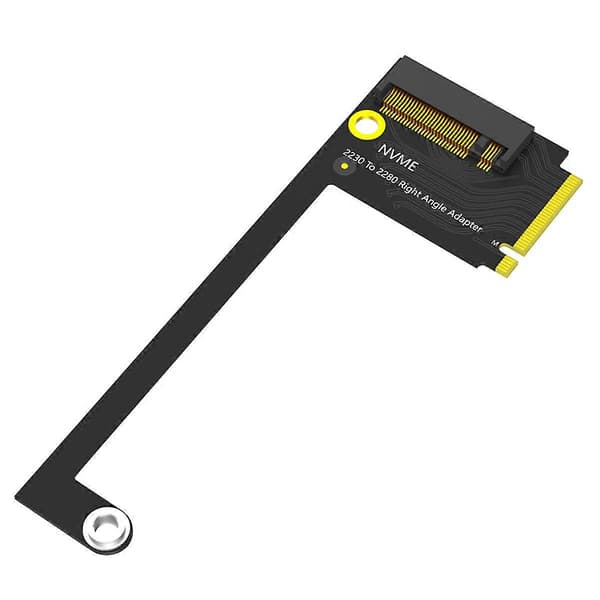 For Rog Ally Håndholdt Konvertering 2230 til 2280 SSD Utvidelseskort
