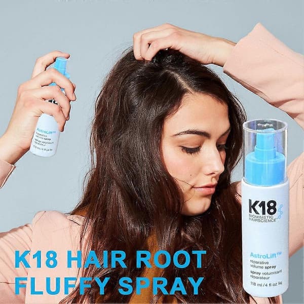 K18 Root Volumizing Spray 118ml for Fine Hair Lift Strength Volume Boost