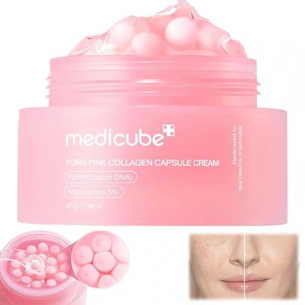 Medicube Pink Collagen Capsule Cream 55ml