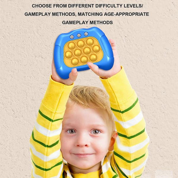 Lasten dekompressio-läpimurto pulmapelilaite, Pop-palapeli Fidget-pelilelut
