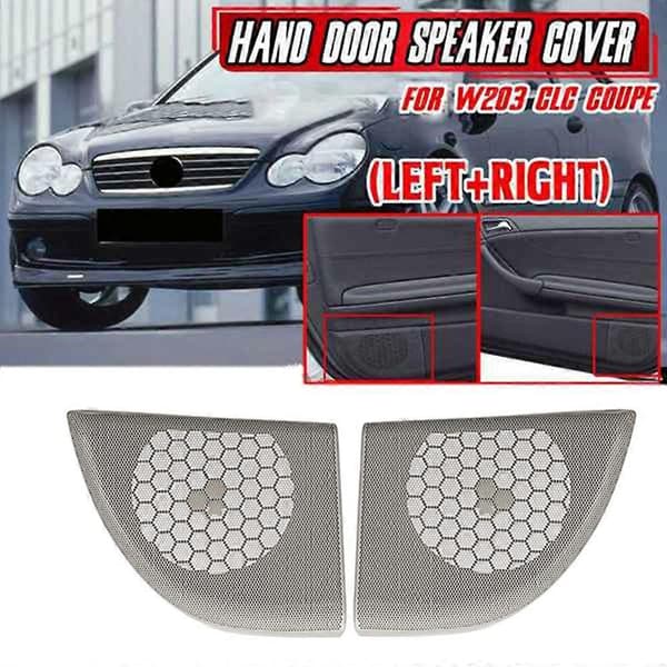 2 st Högtalarskydd för bil - -Klass Coupe W203 2008-11