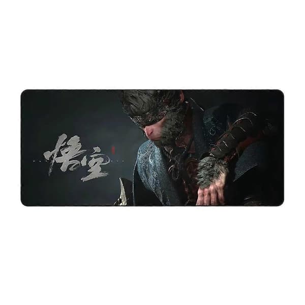 Black Myth Game Musemåtte, Stor Gaming PC Computer Gamer Tastatur Musemåtte, Esports Super Stor Tab