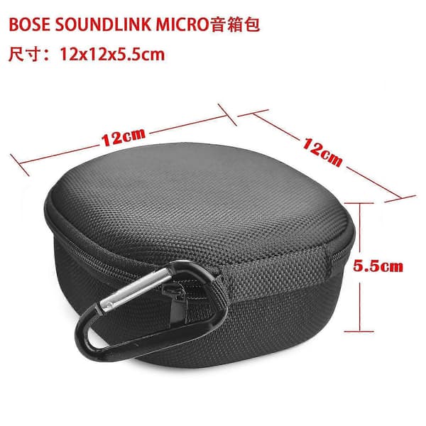 Kompatibel med Bose Soundlink Micro Bærbar Lyd Opbevaringsboks