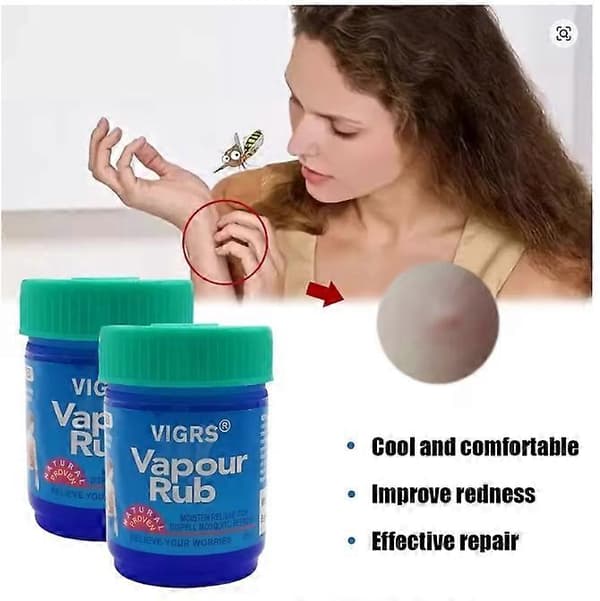 1-10x VapoRab, Vaporub, Vicks 10pcs