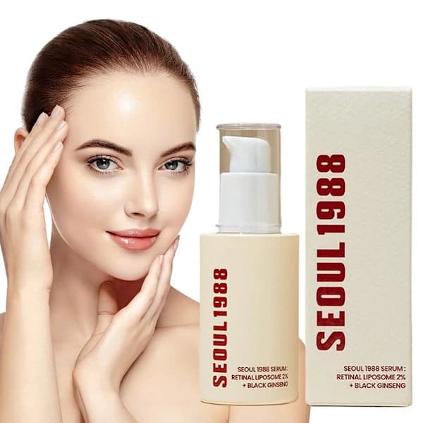 SEOUL 1988 Serum: Retinal Liposome 2% + Sort Ginseng 3 stk. 3pcs