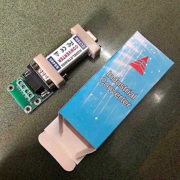 Rs-232 Rs232 til Rs-485 Rs485 Interface Seriel Adapter Konverter Ny