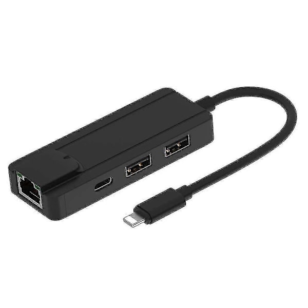 Lightning til Rj45 Ethernet netværksadapter