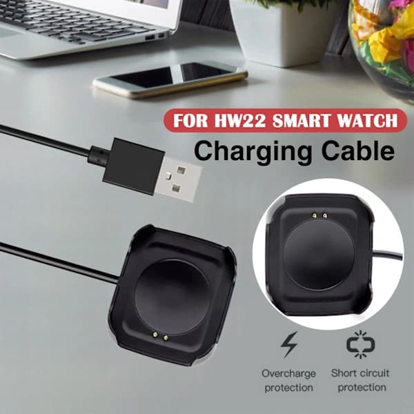 Älykellon magneettilaturi Älykellon latauskaapeli USB-ladattava sovitin