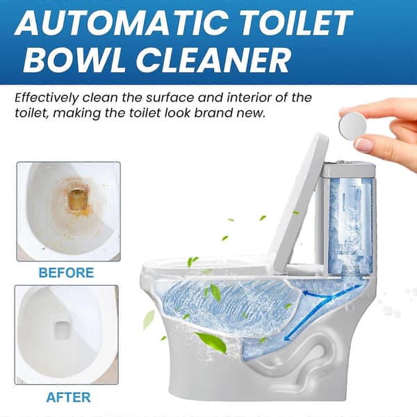 Brusetablet til toiletrens
