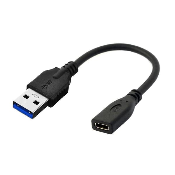 USB3.1 Typ C hona till USB 3.0 A hane dataadapter för surfplatta/mobiltelefon