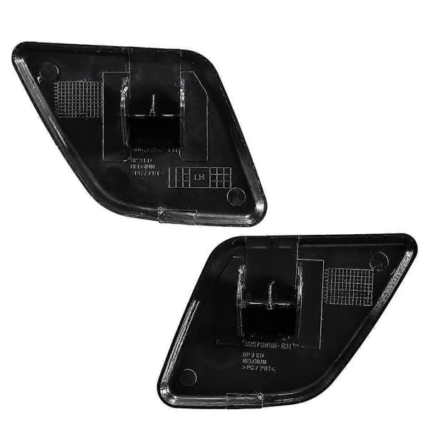 Par L+R side frontlykt støtfanger vaskerhette jetdeksel for XC90 2007-2014