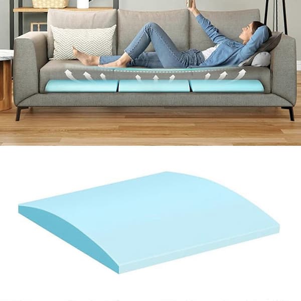 Støtdempende Sagging Sofa Støtteputer Pad 40D Elastisk Skumlag Forhindrer Sagging Passer de fleste Sofamål