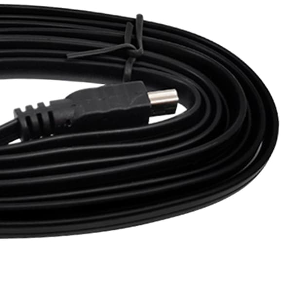 OBD II OBD 2 7-benet til Mini USB-tilslutningskabel til bil HUD Head up Display