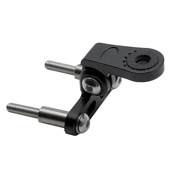 Sykkellys Festeadapter for Stemmontering Sykling Frontlys LED Lampeholder Brakett Kamera T
