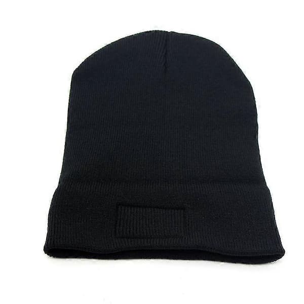 Mössa för män Varm stickad mössa Dgk Letter Pullover Hat Utomhusmössa