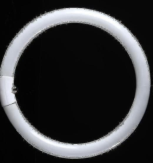 Ringlampe Trefarget T5-hvitt Lys 22w Ytre Diameter 18cm (22w)