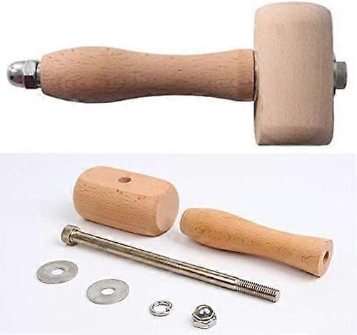 Bøgetræshammer, træskærerhammer læderhåndværksskæring