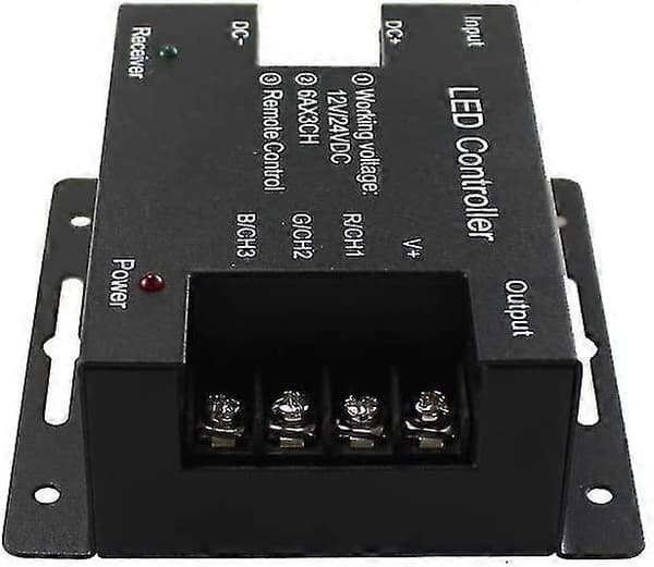 12v-24v Rgb Led Berøringsdimmerbryter Dimmerbryter For Led Stripelys